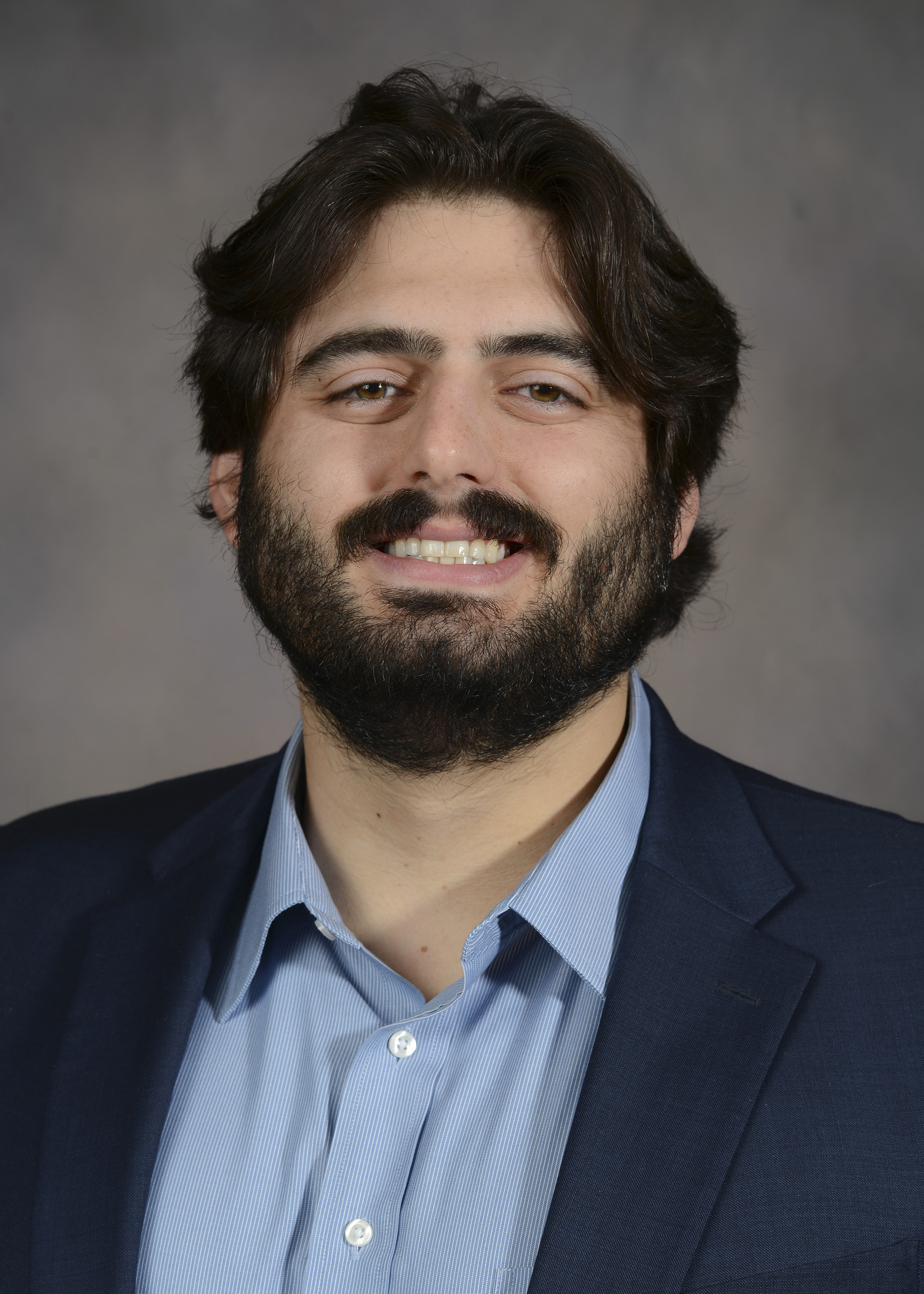 Joshua Ydarraga professional headshot.